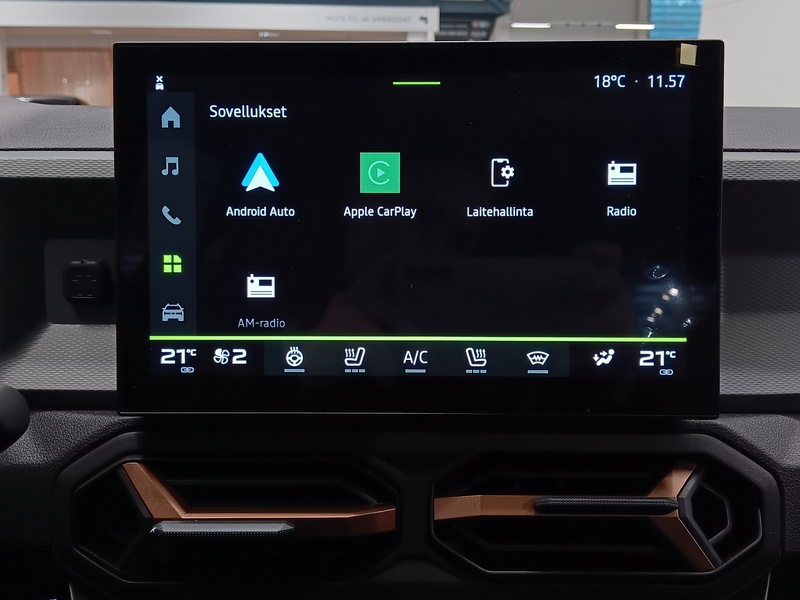 Dacia Bigster vaihtoauto