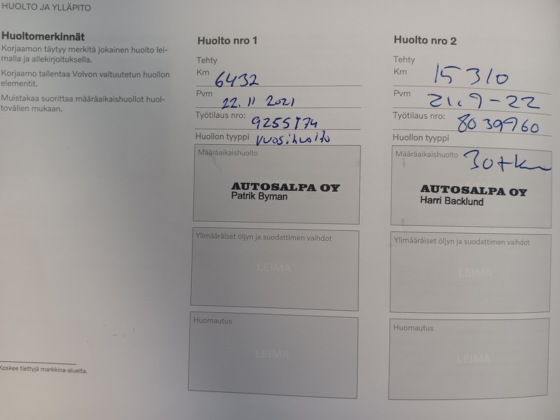 Volvo XC40 vaihtoauto