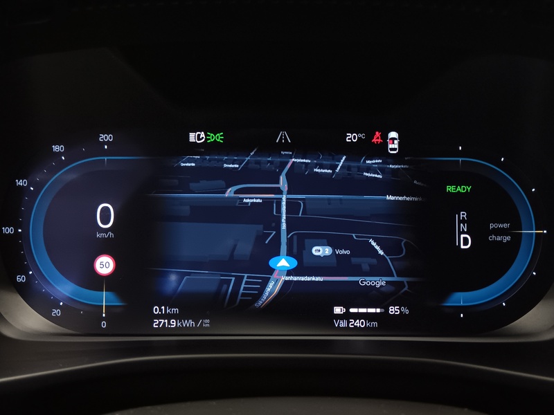 Volvo C40 vaihtoauto