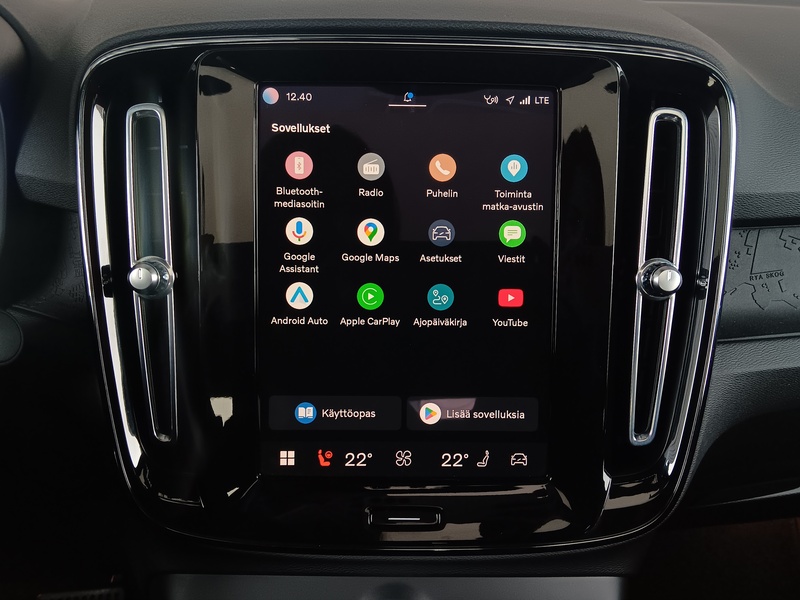 Volvo C40 vaihtoauto