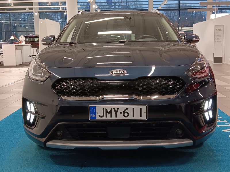 Kia Niro plug-in vaihtoauto
