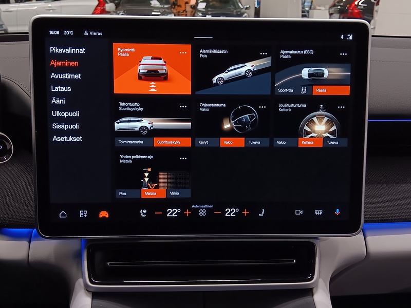 Polestar 4 vaihtoauto