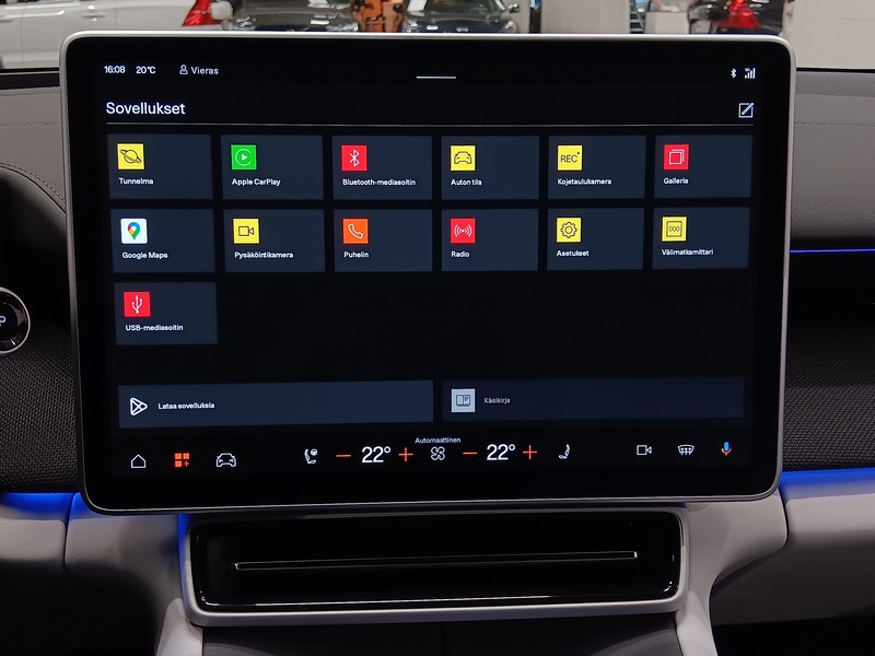 Polestar 4 vaihtoauto