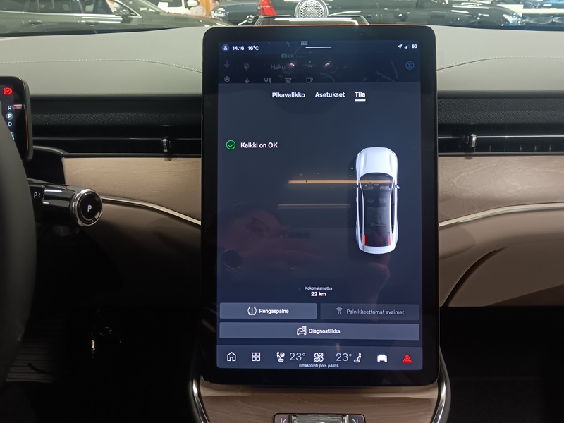 Volvo ES90 vaihtoauto