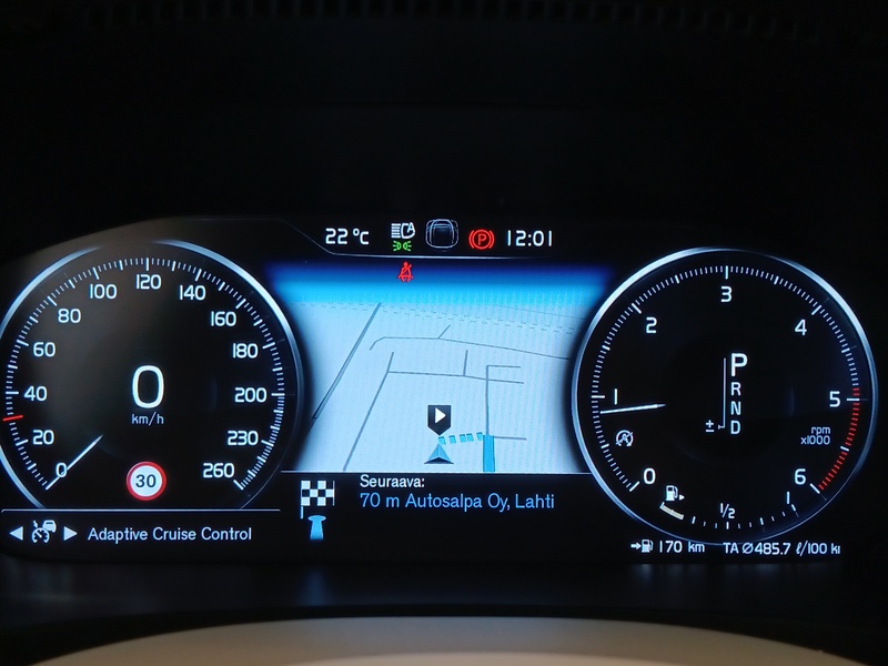 Volvo V90 Cross Country vaihtoauto
