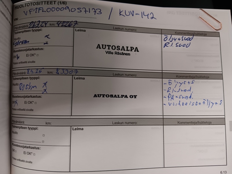 Renault Trafic vaihtoauto