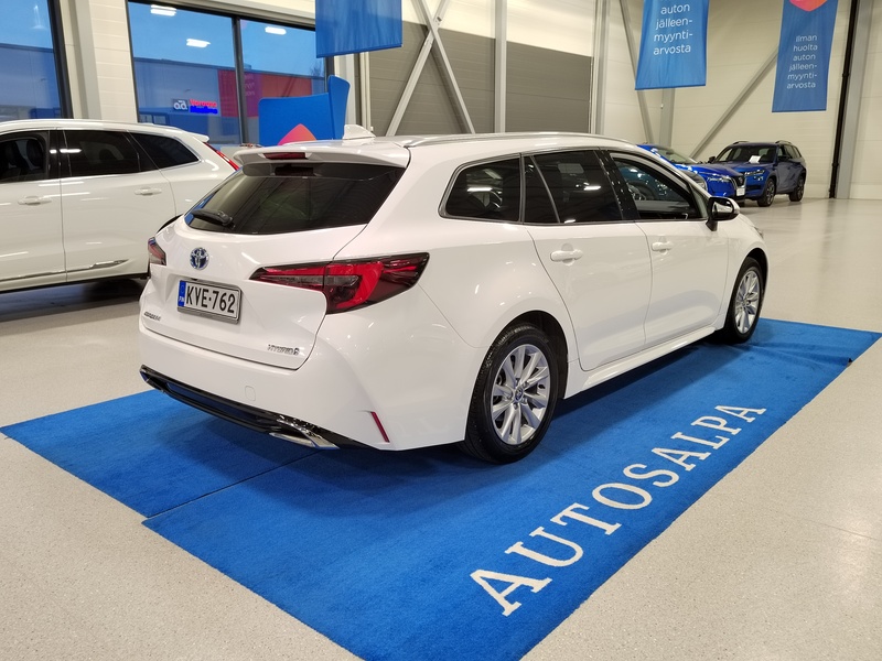 Toyota Corolla vaihtoauto