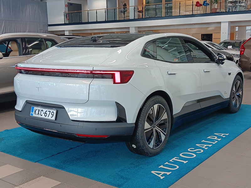 Polestar 4 vaihtoauto