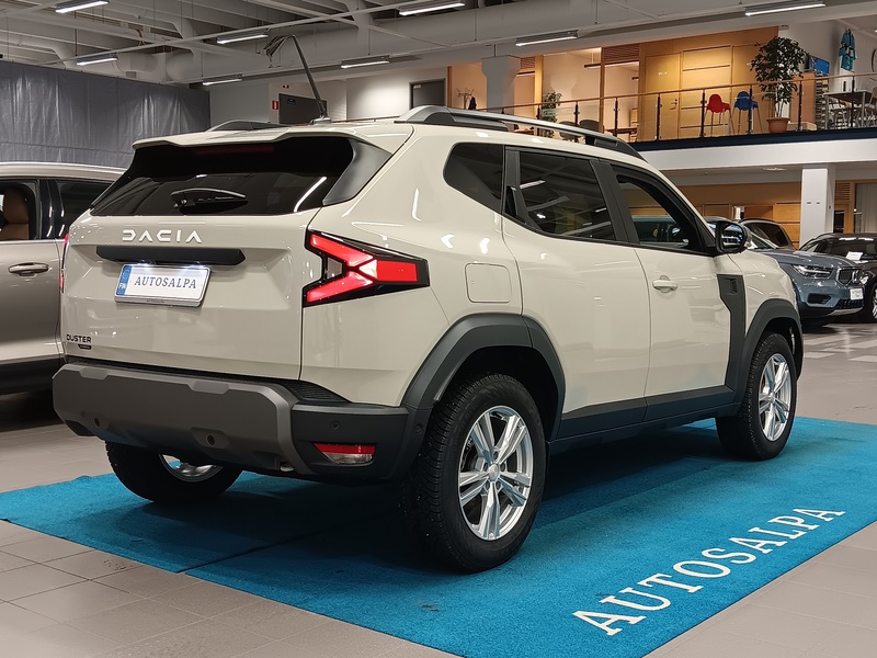 Dacia Duster vaihtoauto