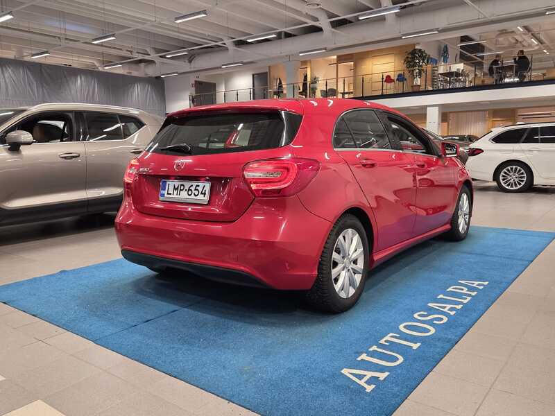 Mercedes-Benz A vaihtoauto