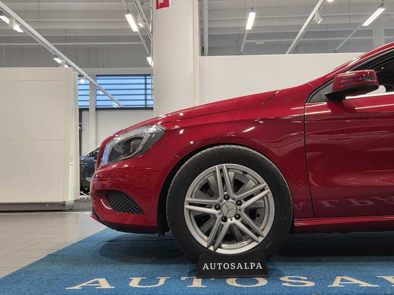 Mercedes-Benz A vaihtoauto