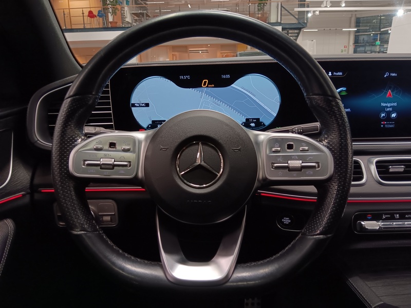 Mercedes-Benz GLE vaihtoauto