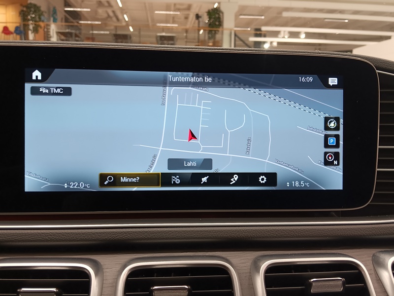 Mercedes-Benz GLE vaihtoauto