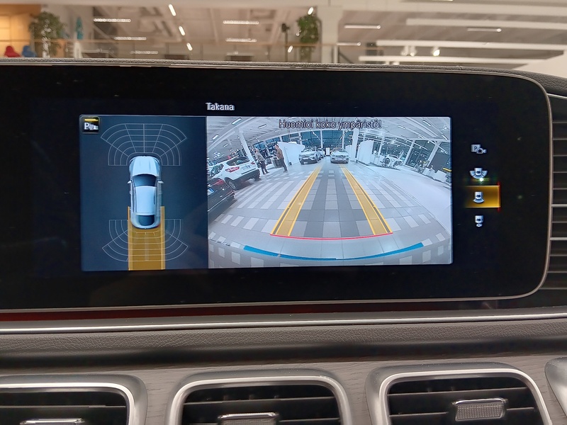 Mercedes-Benz GLE vaihtoauto