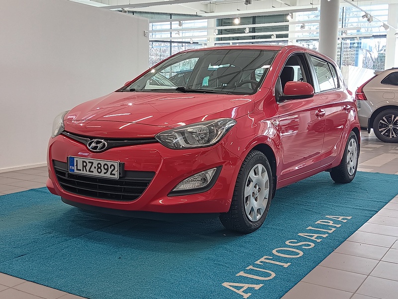 Hyundai i20 vaihtoauto