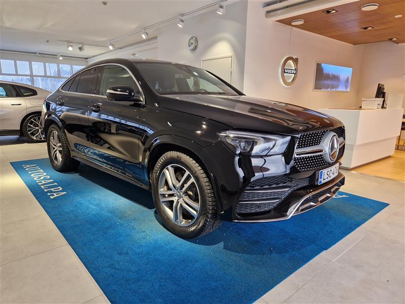 Mercedes-Benz GLE vaihtoauto