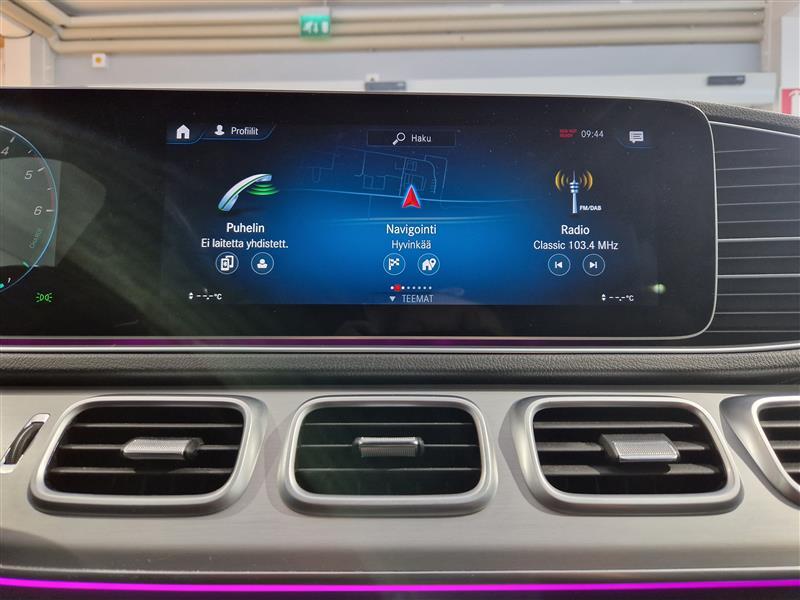 Mercedes-Benz GLE vaihtoauto