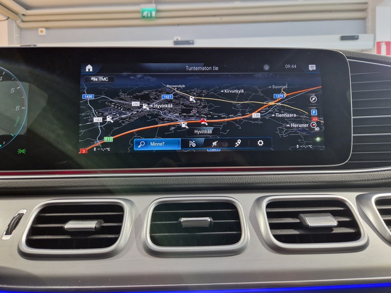Mercedes-Benz GLE vaihtoauto