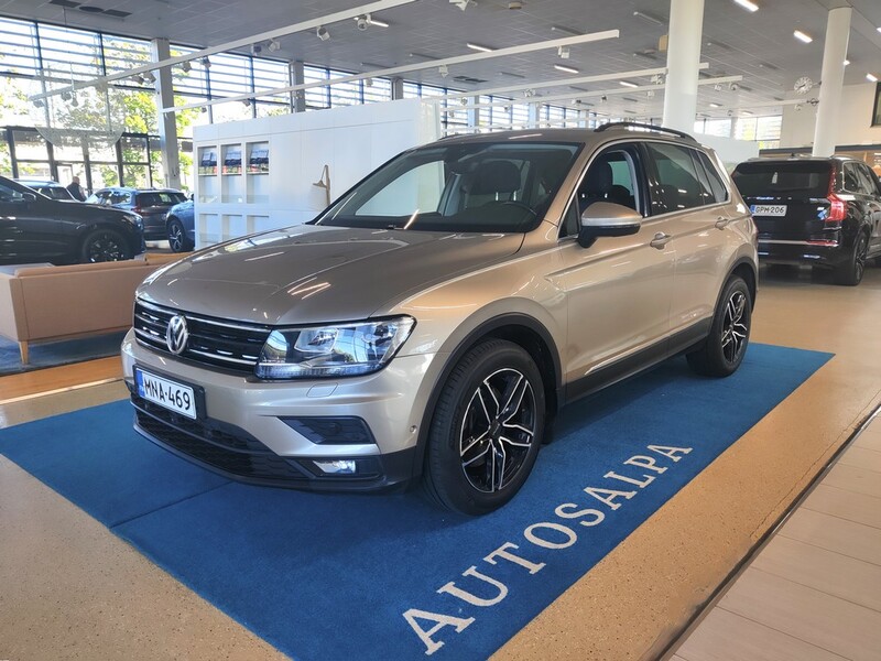 Volkswagen Tiguan vaihtoauto