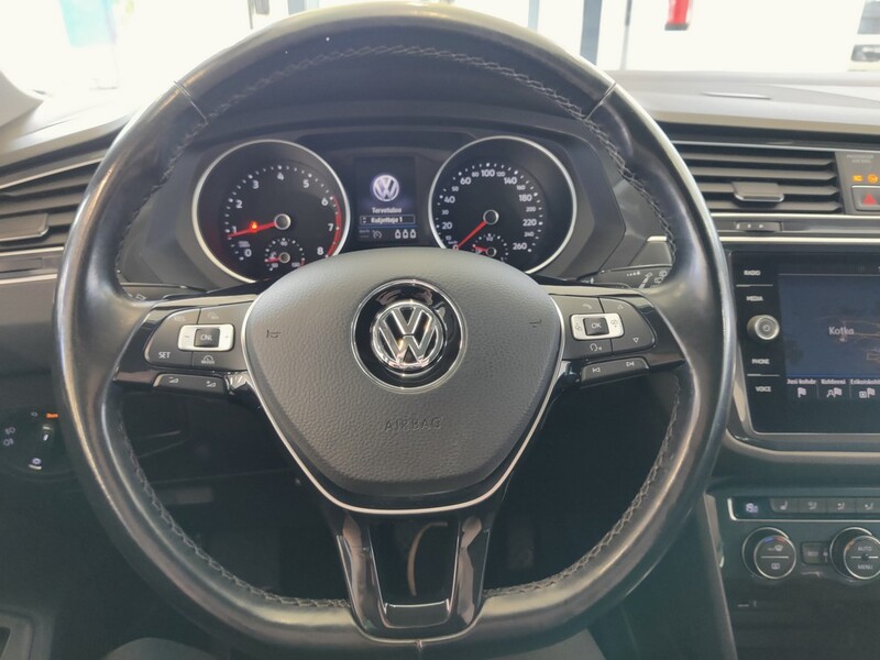 Volkswagen Tiguan vaihtoauto