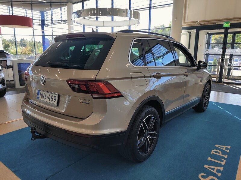 Volkswagen Tiguan vaihtoauto