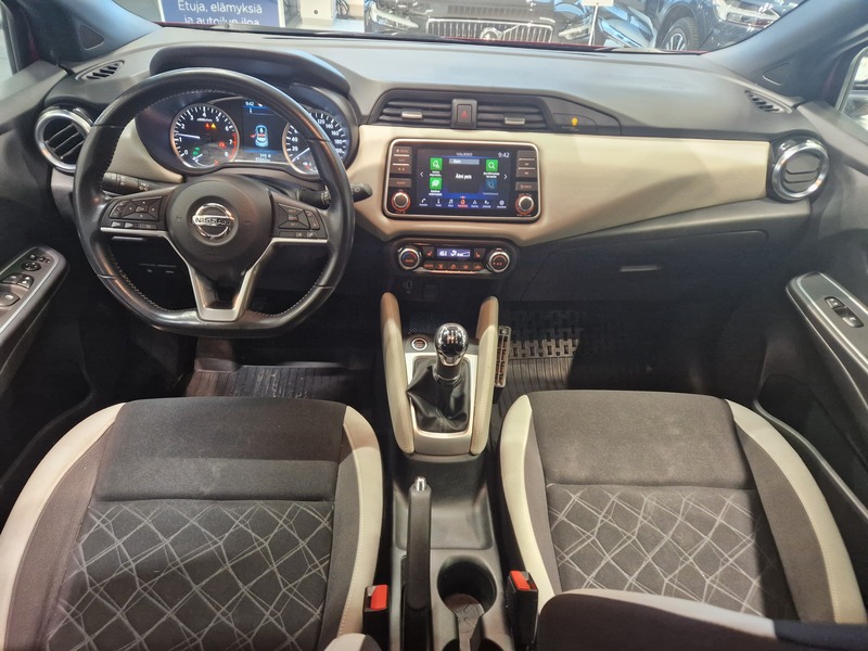 Nissan Micra vaihtoauto