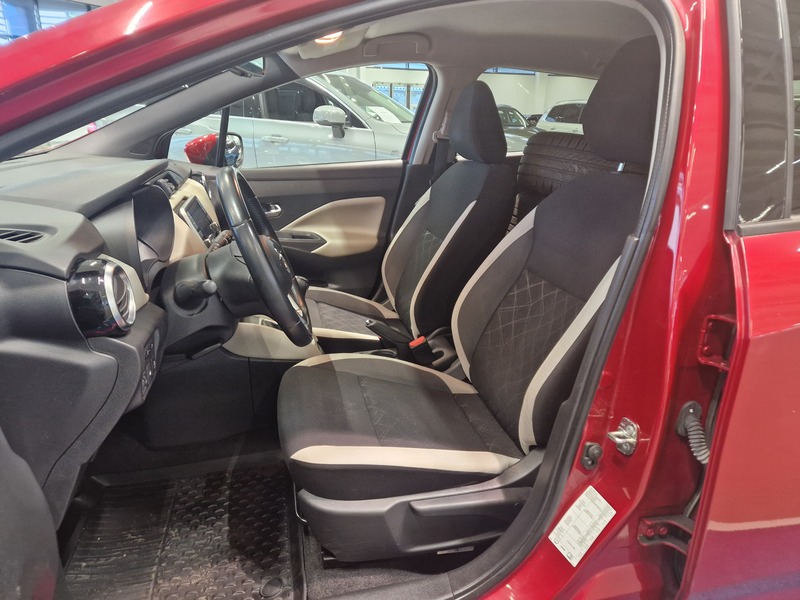 Nissan Micra vaihtoauto