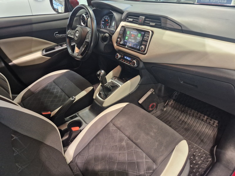 Nissan Micra vaihtoauto