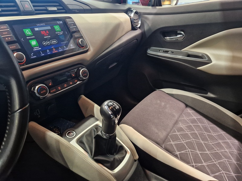 Nissan Micra vaihtoauto