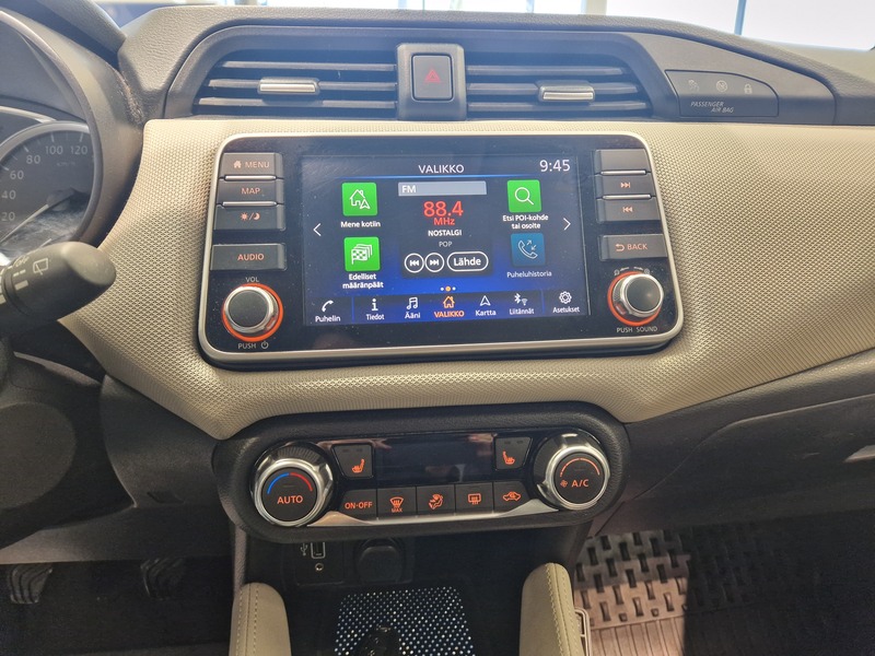 Nissan Micra vaihtoauto