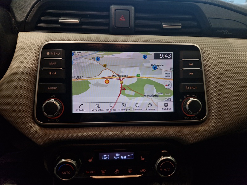 Nissan Micra vaihtoauto