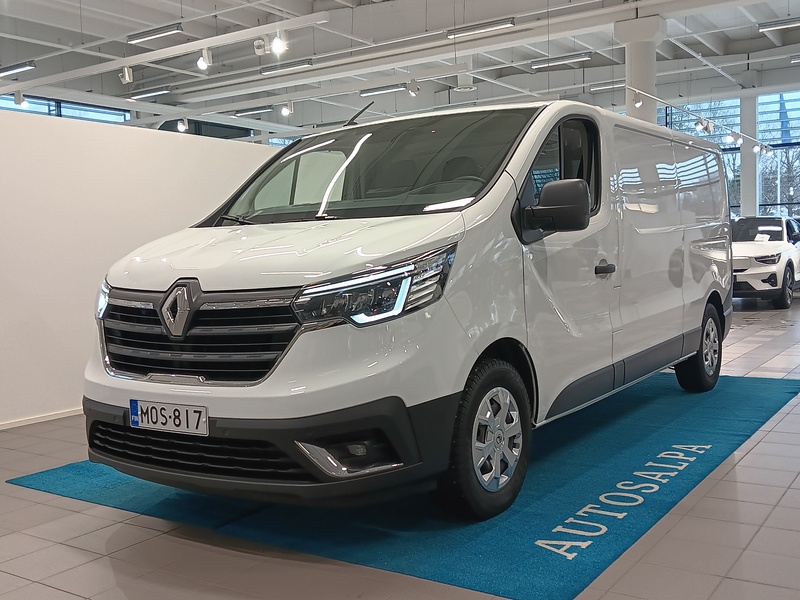 Renault Trafic vaihtoauto