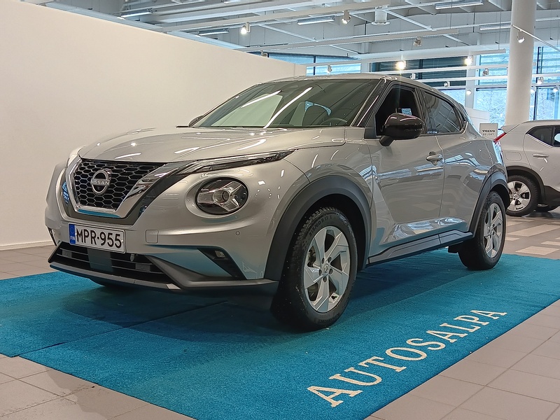 Nissan Juke vaihtoauto