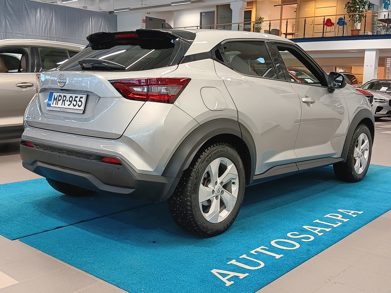 Nissan Juke vaihtoauto