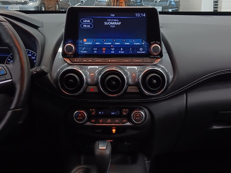 Nissan Juke vaihtoauto