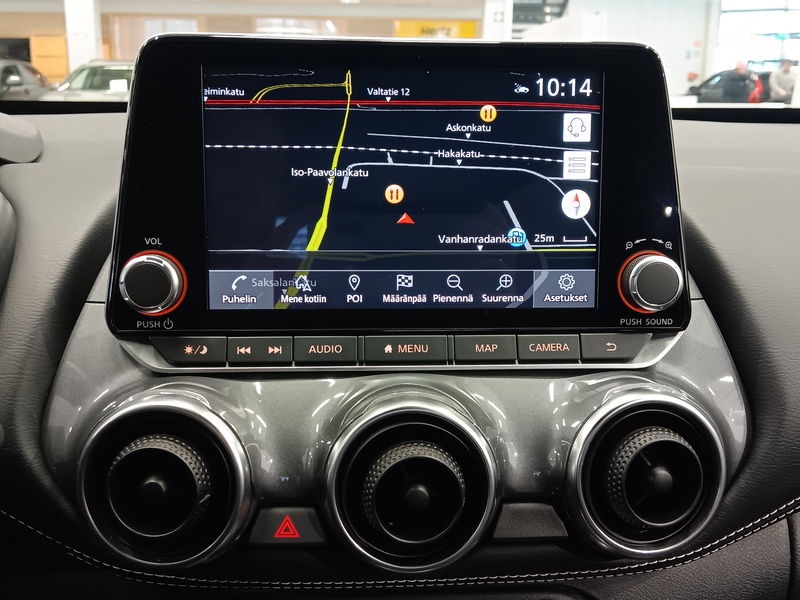 Nissan Juke vaihtoauto