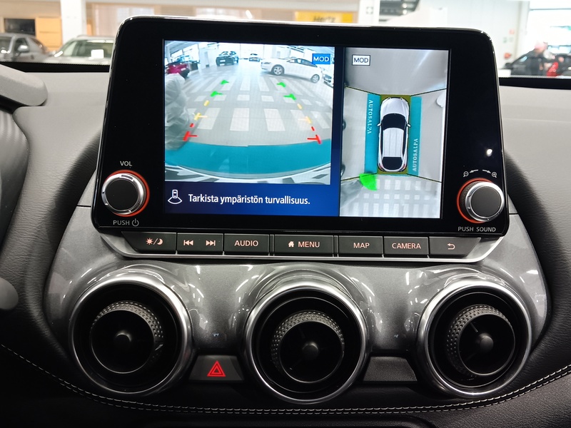 Nissan Juke vaihtoauto