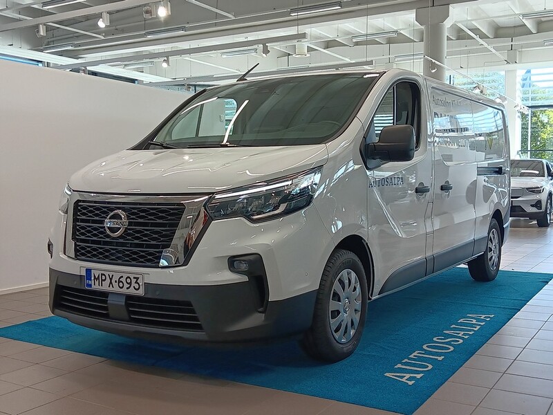 Nissan Primastar vaihtoauto