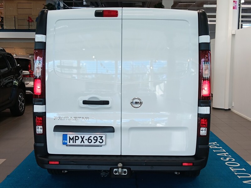 Nissan Primastar vaihtoauto