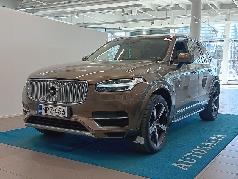 Volvo XC90 vaihtoauto