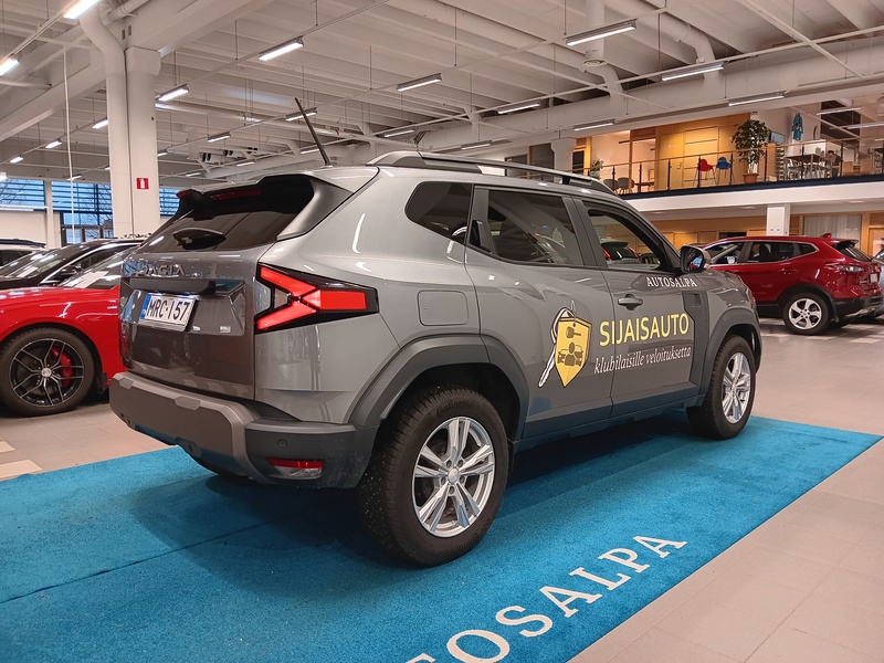 Dacia Duster vaihtoauto