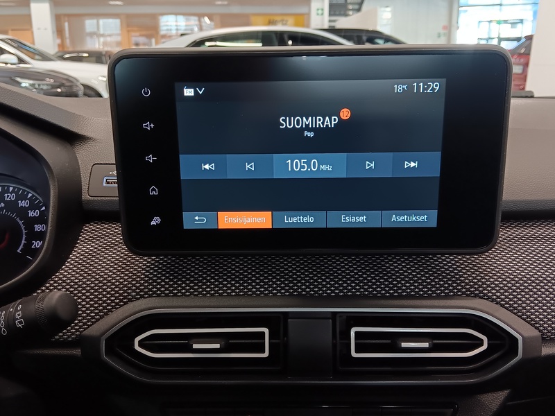 Dacia Sandero vaihtoauto