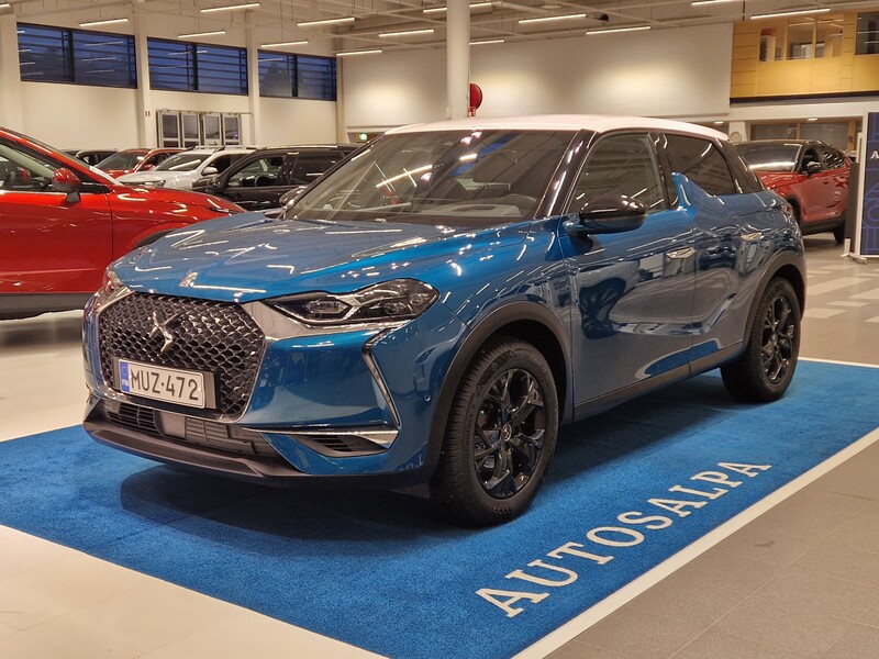 DS 3 Crossback vaihtoauto