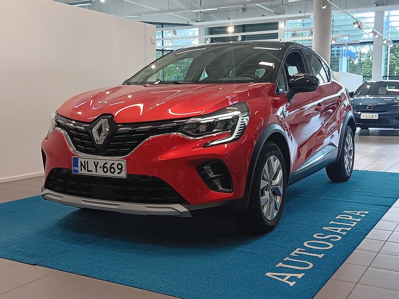Renault Captur vaihtoauto