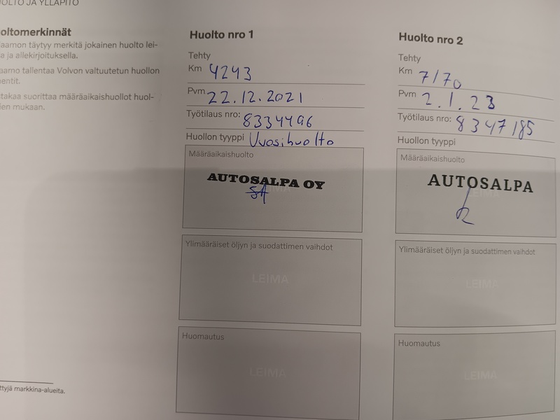 Volvo XC40 vaihtoauto