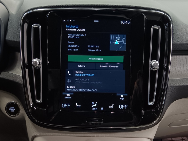 Volvo XC40 vaihtoauto