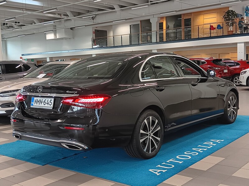 Mercedes-Benz E vaihtoauto