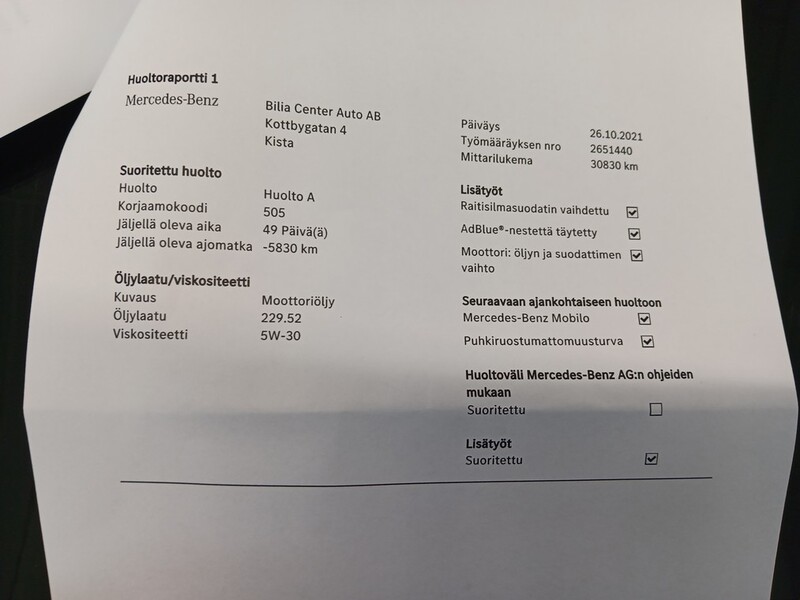 Mercedes-Benz E vaihtoauto