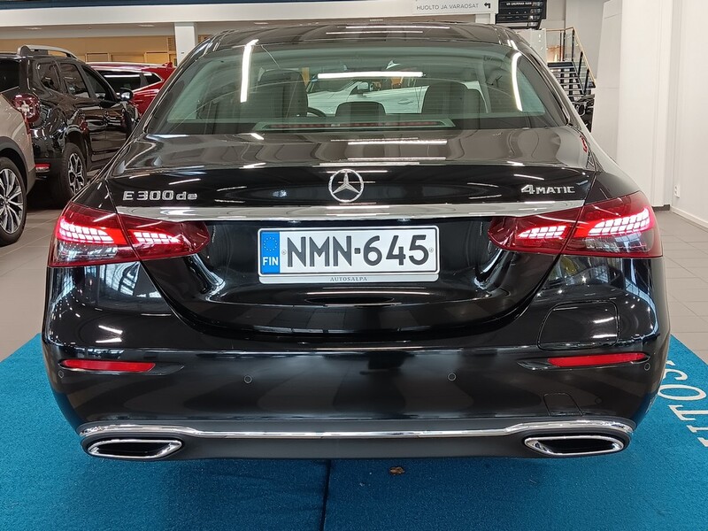 Mercedes-Benz E vaihtoauto