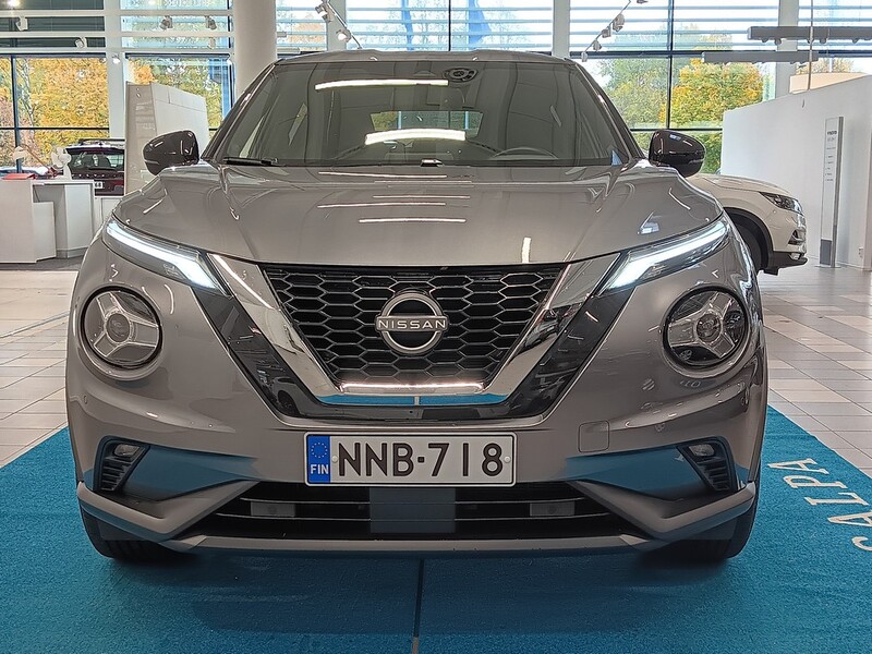 Nissan Juke vaihtoauto
